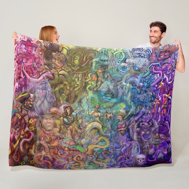 Epic Stories Fleece Blanket (Beispiel)