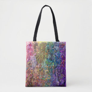 Epic Story Tote Bag Tasche