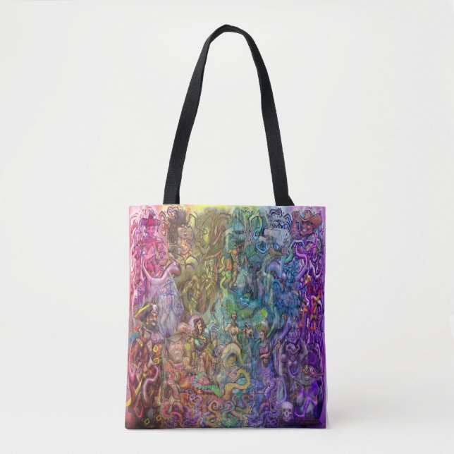 Epic Story Tote Bag Tasche (Vorderseite)