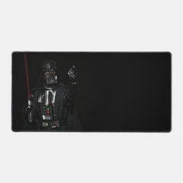 Epic Super Villian Toy Fotografy Gaming Schreibtischunterlage