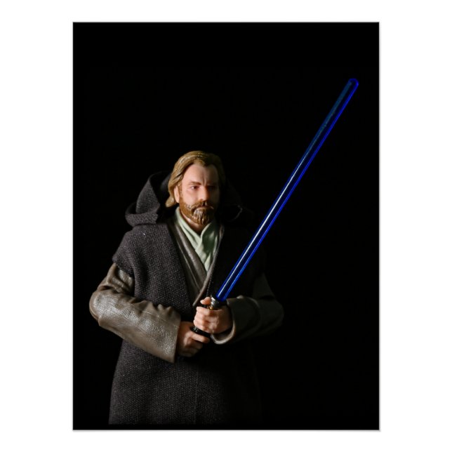 Epic Superheld Toy Fotografy Poster (Vorderseite)