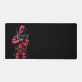 Epic Superhero Toy Fotografy Gaming Schreibtischunterlage