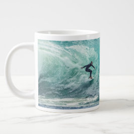 Epic Surfwelle Jumbo-Tasse