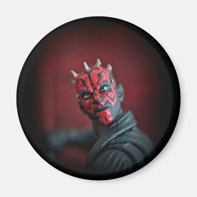 Epic Toy Fotografy Design Magnet (Vorne)