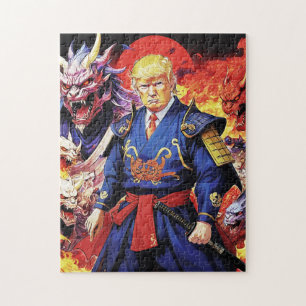 Epic Trump Samurai Anime