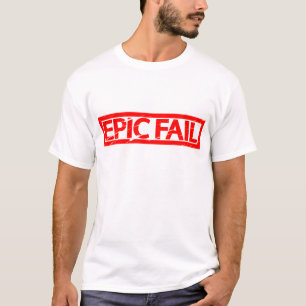 Epic Versag Briefmarke T-Shirt