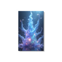 Epic Water Elemental 3D Render