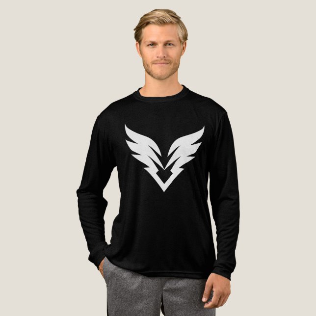Epic Wings Collection Tri-Blend Shirt (Volle Vorderseite)