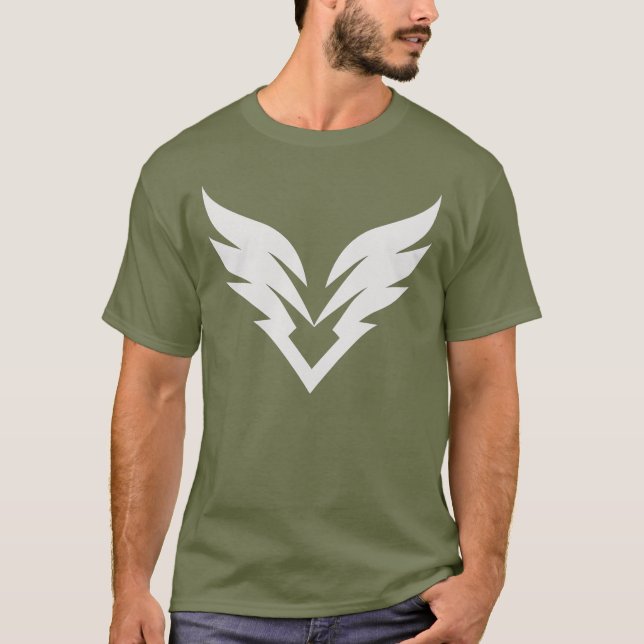 "Epic Wings" T-Shirt (Vorderseite)