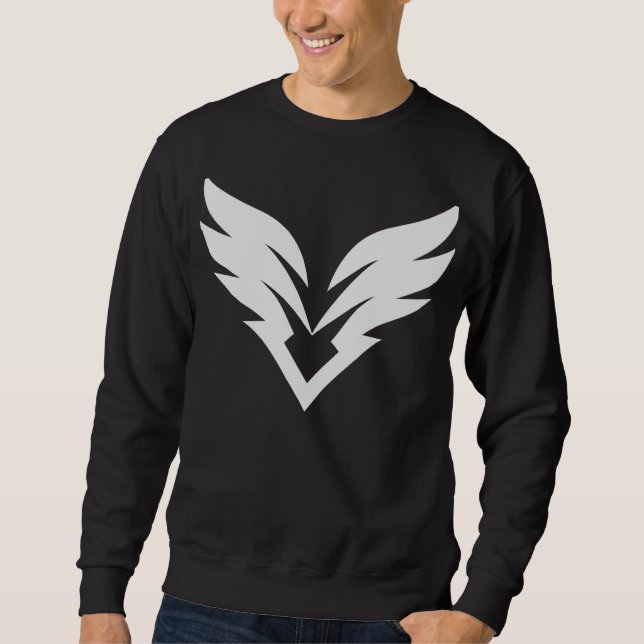 "Epic Wings" T-Shirt Sweatshirt (Vorderseite)