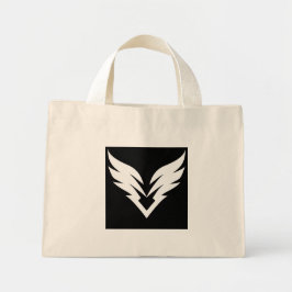 "Epic Wings" Tote Bag Mini Stoffbeutel