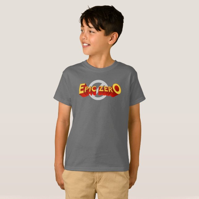 Epic Zero Logo Boys T - Shirt (Vorne ganz)