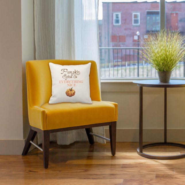 Épice citrouille et tout Nice Jeu Oreiller (Créateur téléchargé)