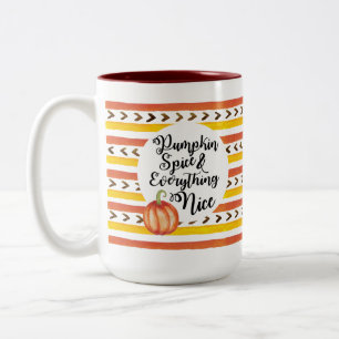 Épice citrouille et tout Nice Mug