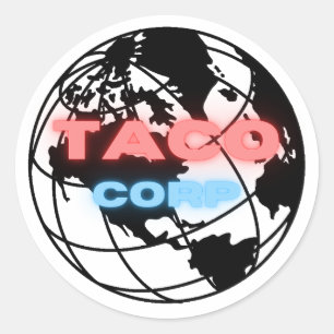 Épice votre style avec autocollant Taco Corp