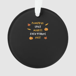 Épices citrouilles Et Tout Nice Slogan Essentiel