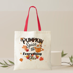 Épices citrouilles et tout Sac fourre-tout agréabl