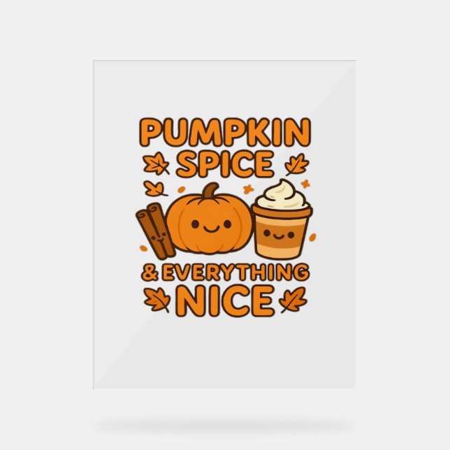 Épices citrouilles & Tout Nice - Automne Chaud aut (Recto)