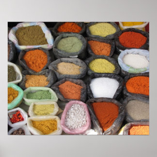 Épices de votre vie - Poster 16x20