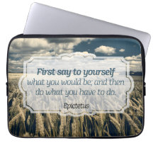 Epictetus "Do it" Inspirationsquelle