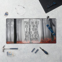 Epictetus Inspiration Zitat "Adapt"