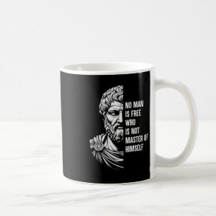 Epictetus Shirt Griechischer Philosoph Motivation Kaffeetasse