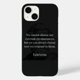 Epictetus Weisheit: Ermächtigung durch Reaktion Case-Mate iPhone 14 Hülle