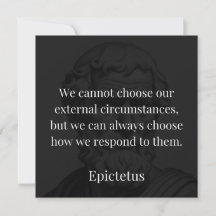 Epictetus Weisheit: Ermächtigung durch Reaktion