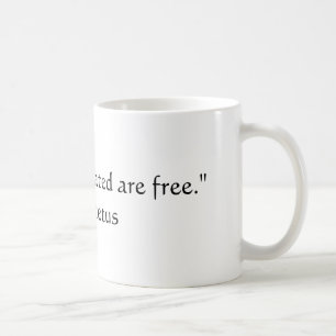 Epictetus Zitat Kaffeetasse