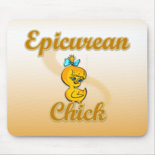 Epicurean Chick Mousepad