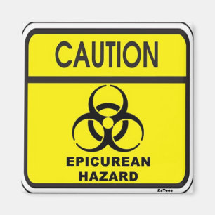 Epicurean Hazard Magnet