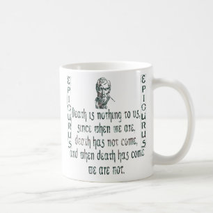 Epicurus Kaffeetasse