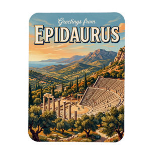 Epidaurus Griechenland Magnet