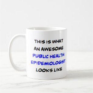 Epidemiologin für öffentliche Gesundheit, phantast Kaffeetasse