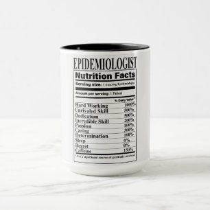 Epidemiologin Nutrition Fakten Tasse