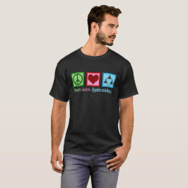 Epidemiologin Peace Liebe Epidemiology T-Shirt