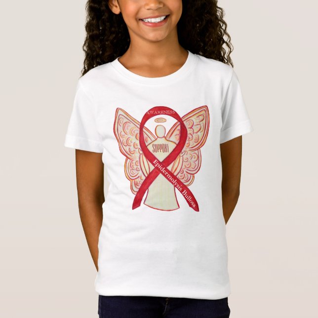 Epidermolysis Bullosa (EB) Shirt (Vorderseite)