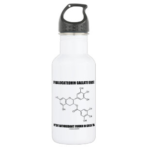Epigallocatechin Gallat (EGCG) starkes Antioxydant Trinkflasche