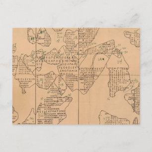 Epigraphkarte Postkarte
