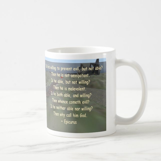 Epikur Kaffeetasse (Rechts)