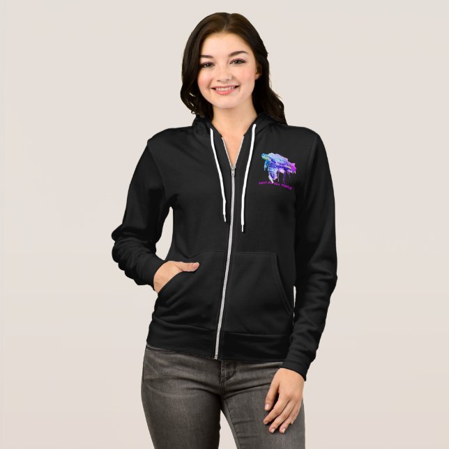 ÉPILE D'HUILE OC 2021 Sweat - shirt à capuche Unis (Devant entier)