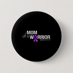 Epilepsie Aufklärung Monat Mama eines Kriegers Lil Button