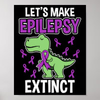 Epilepsie ausgestorbener T-Rex Epilepsie-Bewusstse