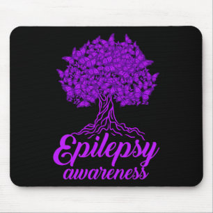 Epilepsie Awareness Butterfly Mousepad