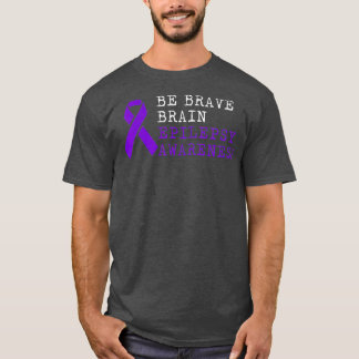 Epilepsie Awareness Choice Fun Epileptic Warrior T-Shirt