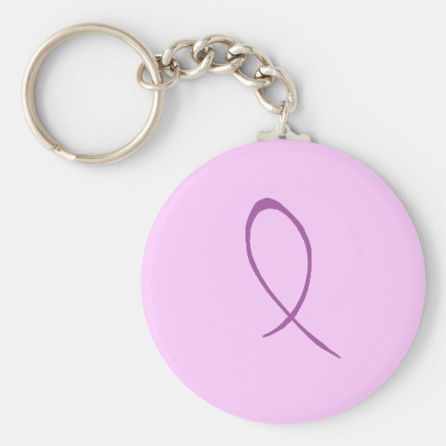 Epilepsie Awareness Customizable Schlüsselanhänger (Vorne)