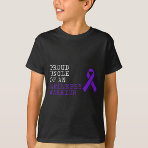 Epilepsie Awareness Diagnostics Fun Epileptic Warr T-Shirt
