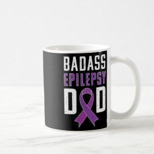 Epilepsie Awareness Epilepsy Vater Lila Ribbon Kaffeetasse