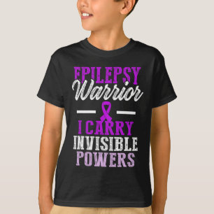 Epilepsie Awareness Epileptic Warrior Survivor 11 T-Shirt