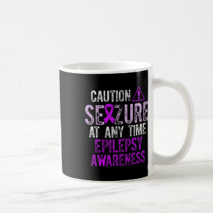 Epilepsie Awareness Epileptic Warrior Survivor 5 Kaffeetasse